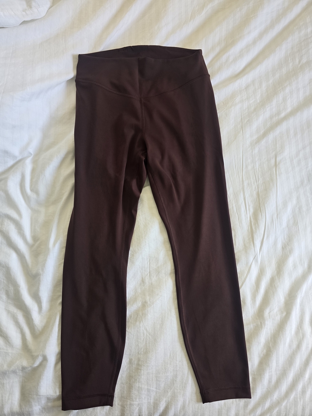Lululemon Wunder Under SmoothCover High-Rise Tight 25" in Lava Cake
